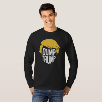 Dump Trump Long sleeve shirt