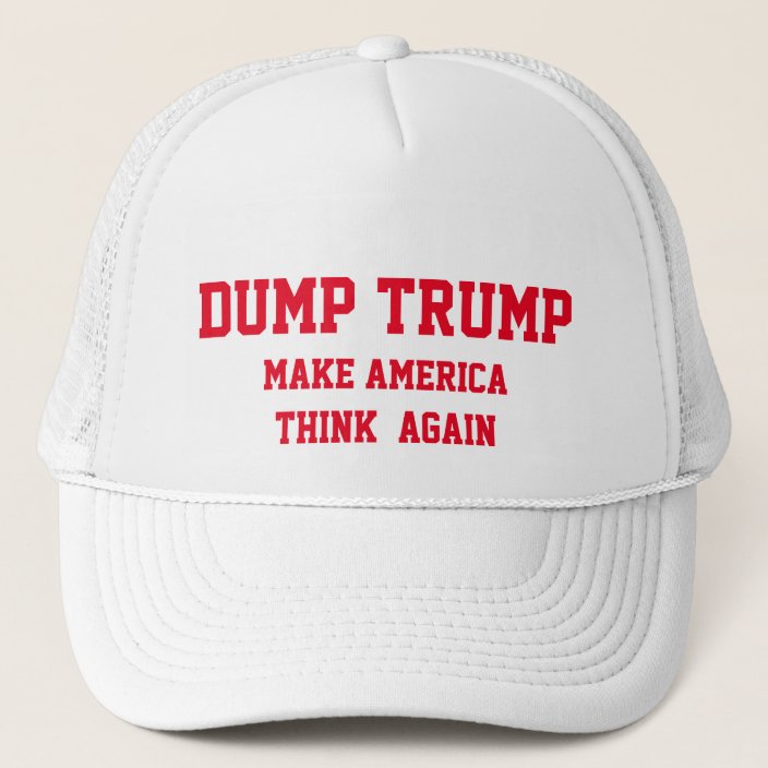 dump trump hat