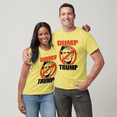 Dump Trump Now T_Shirt