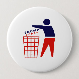 Dump Trump Pence - Anti-Trump - Button