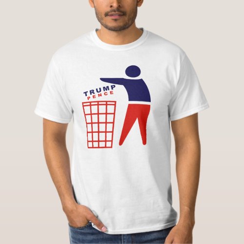 Dump Trump Pence _ Anti_Trump _ T_Shirt
