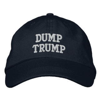 Dump Trump Personalized Adjustable Hat