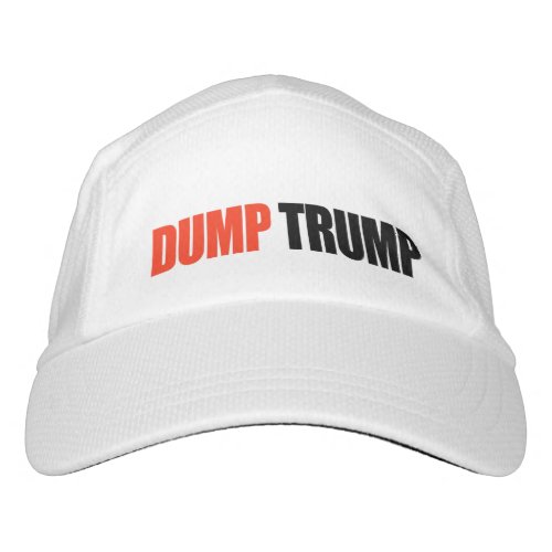DUMP TRUMP _png Headsweats Hat