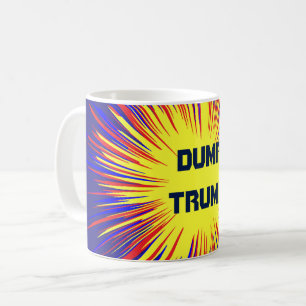 Dump Trump Political Mug