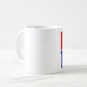 “DUMP TRUMP” (right-handed) Coffee Mug (Front Left)