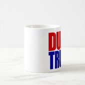 “DUMP TRUMP” (right-handed) Coffee Mug (Center)