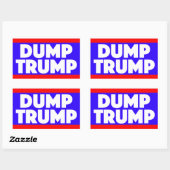 Dump Trump Sticker (Sheet)