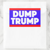 Dump Trump Sticker (Bag)