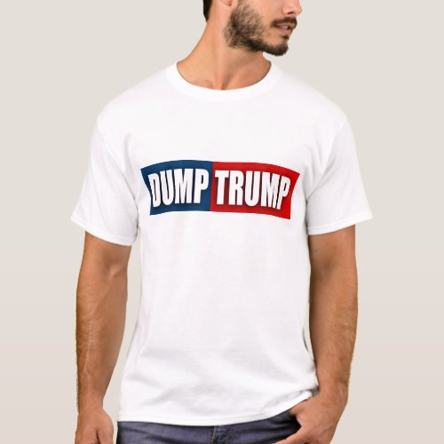 DUMP TRUMP T_Shirt