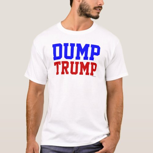Dump Trump T_shirt
