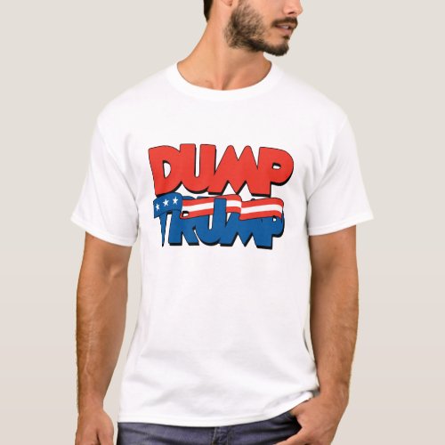 Dump Trump T_Shirt