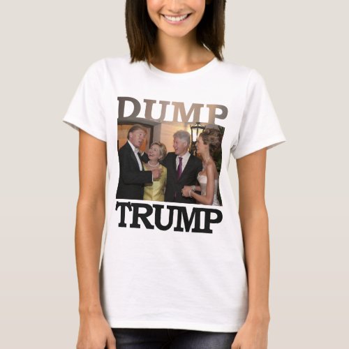 Dump Trump T_Shirt