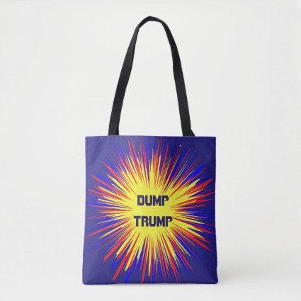 Dump Trump Tote Bag