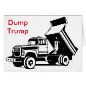Dump Trump truck (Front Horizontal)