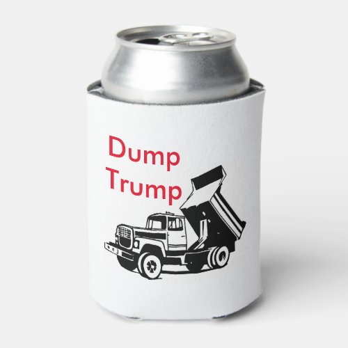 dump trump truck can cooler