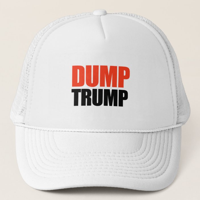 dump trump hat