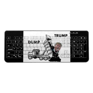 Dump Trump Wireless Keyboard