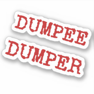Dumped Anti Valentine's Day  Sticker