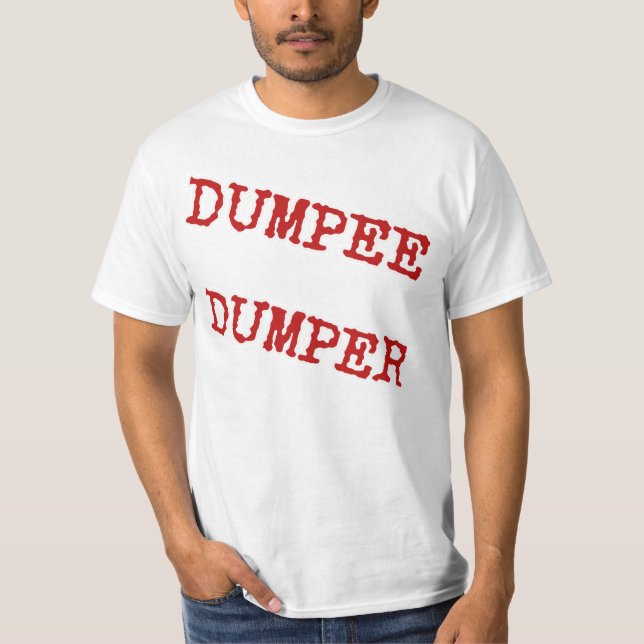 Dumper / Dumpee Break-up T-Shirt (Front)