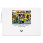 Dumper Truck, Cardiff, Wales, UK (Back Horizontal)