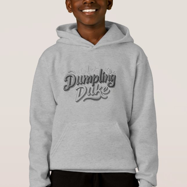 Dumpling Duke  Hoodie (Front)