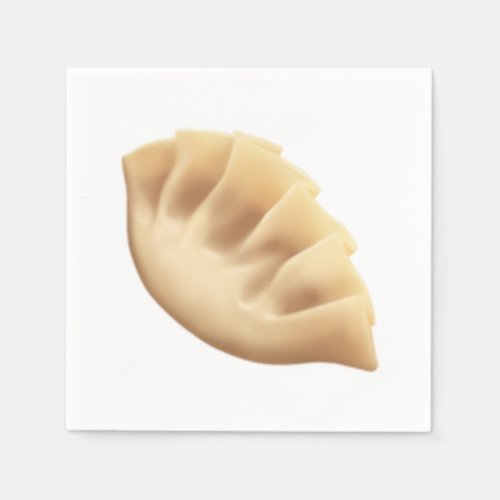 Dumpling _ Emoji Paper Napkins