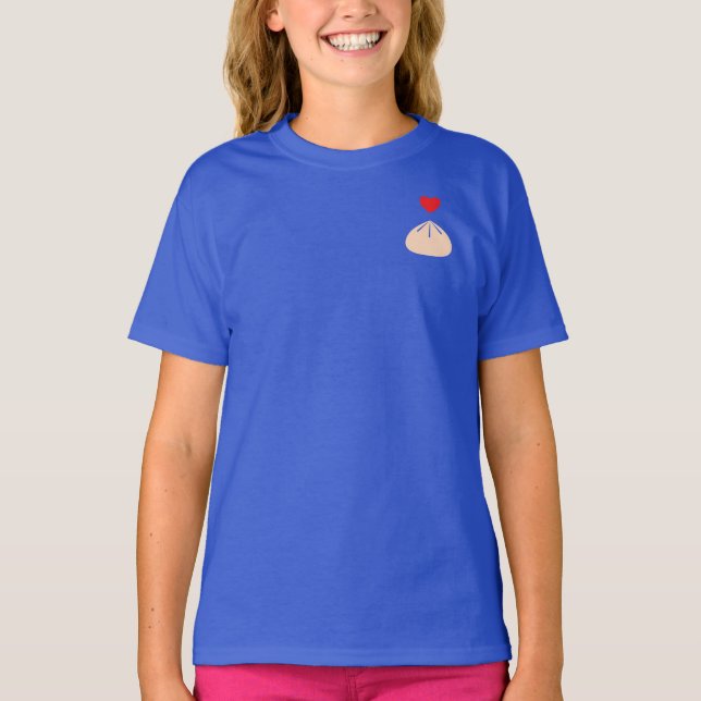 Dumpling Love Kids T-Shirt (Front)