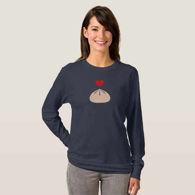 Dumpling Love Long Sleeve Shirt (Front Full)