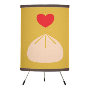 Dumpling Love Longan Table Lamp