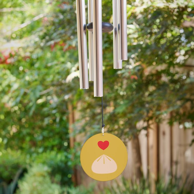 Dumpling Love Longan Wind Chime (Backyard)