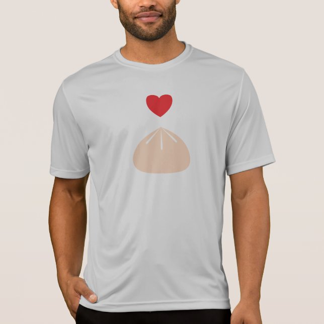 Dumpling Love Sport-Tek Shirt (Front)
