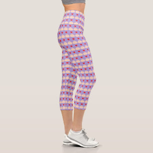 Dumpling Love Ube High Waisted Capris