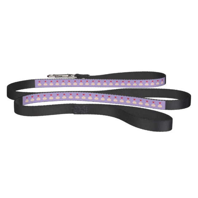 Dumpling Love Ube Pet Leash (Full)