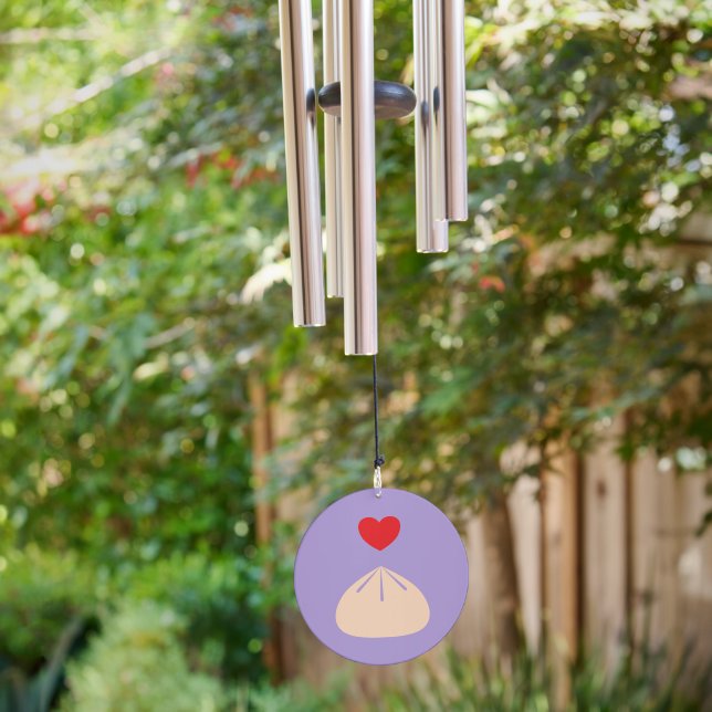 Dumpling Love Ube Wind Chime (Backyard)