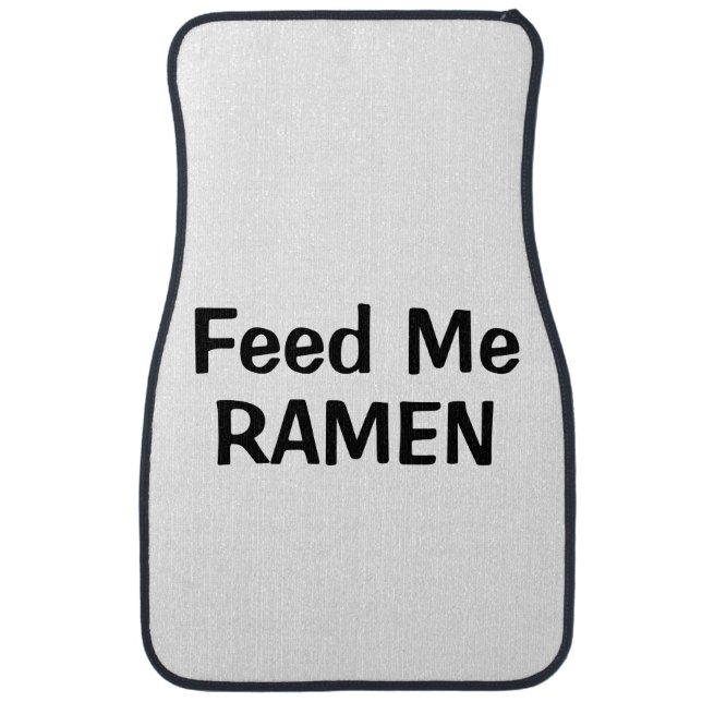 Dumpling Time Car Floor Mat (Front)