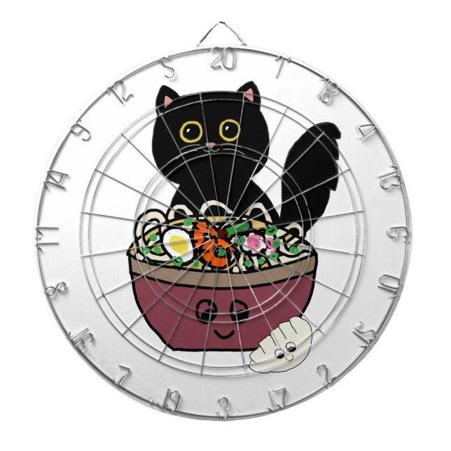 Dumpling Time Dart Board (Front)