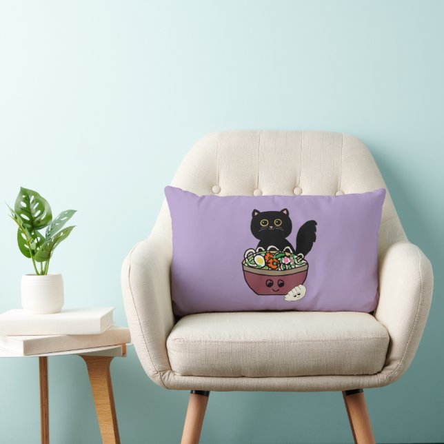 Dumpling Time Lumbar Pillow (Chair)