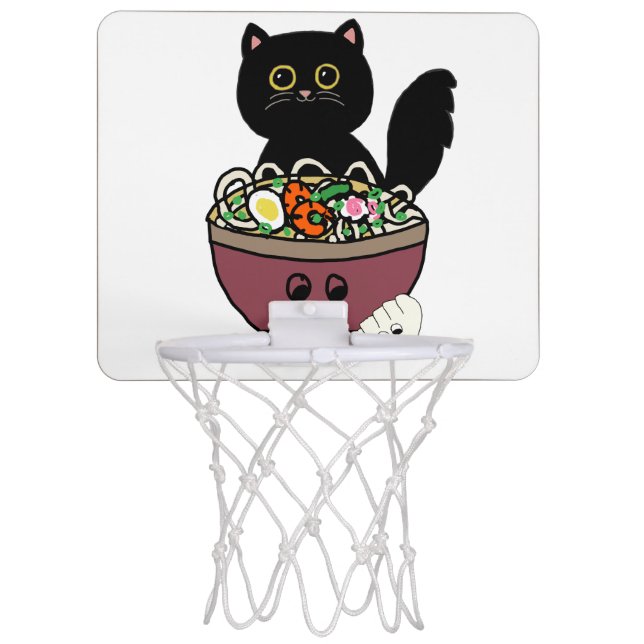 Dumpling Time Mini Basketball Hoop (Front)