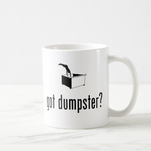 Dumpster Diving Coffee Mug