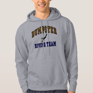Dumpster Diving Team Hoodie