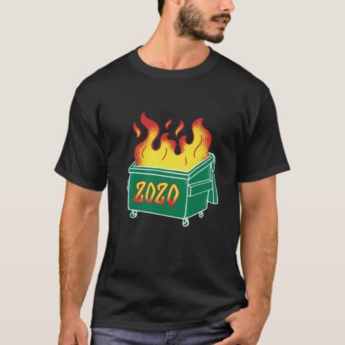 Dumpster Fire 2020 Classic T_Shirt