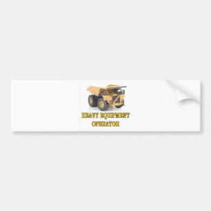 DUMPTRUCK BUMPER STICKER