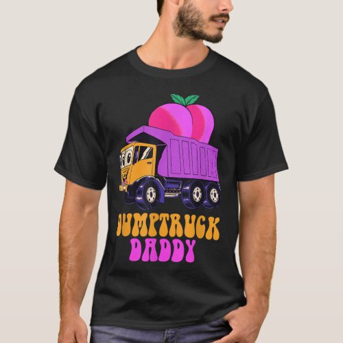 Dumptruck Daddy Funny  T_Shirt