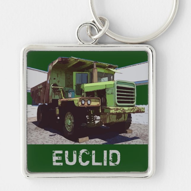 DUMPTRUCK KEYCHAIN (Front)