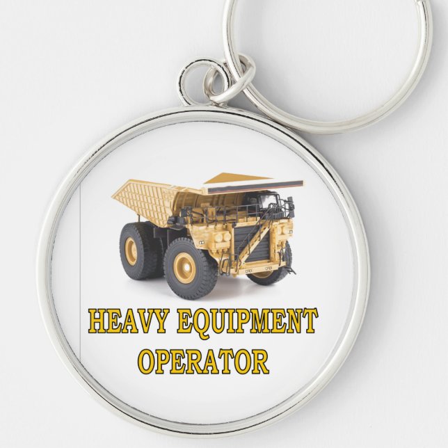 DUMPTRUCK KEYCHAIN (Front)