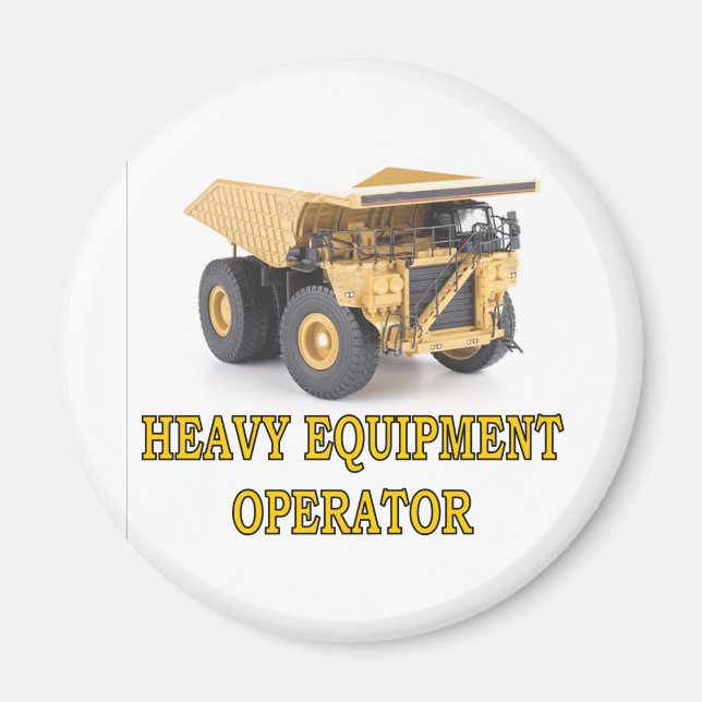 DUMPTRUCK MAGNET (Front)