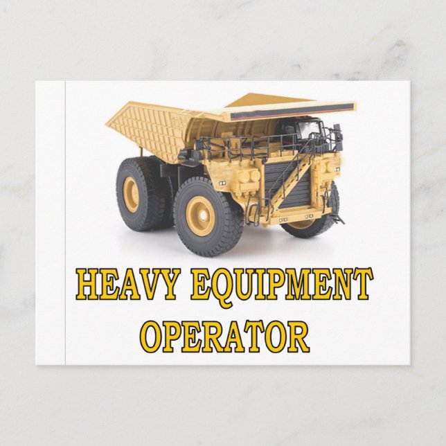 DUMPTRUCK POSTCARD (Front)