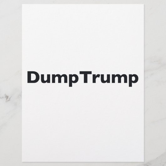 DumpTrump (Front)