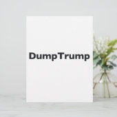 DumpTrump (Standing Front)