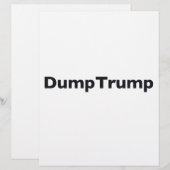 DumpTrump (Front/Back)